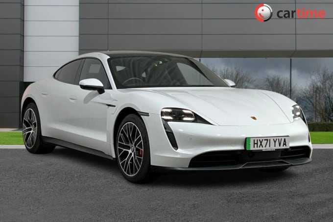 2021 Porsche Taycan