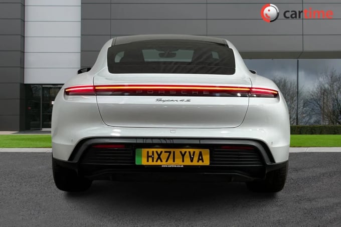 2021 Porsche Taycan