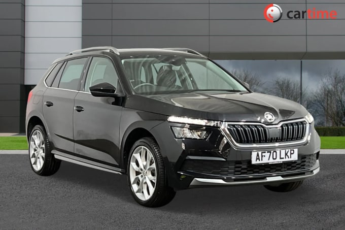 2020 Skoda Kamiq