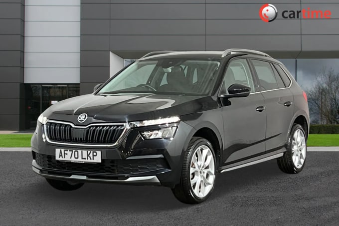 2020 Skoda Kamiq