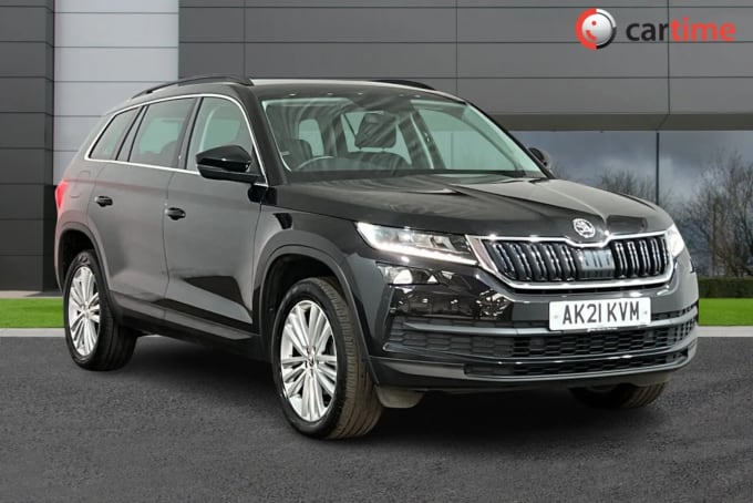 2021 Skoda Kodiaq