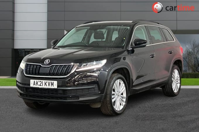 2021 Skoda Kodiaq