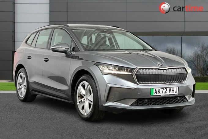 2022 Skoda Enyaq Iv