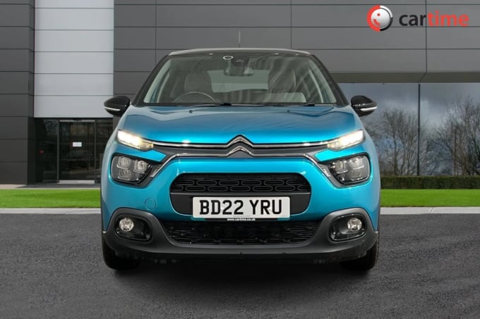 2022 Citroen C3