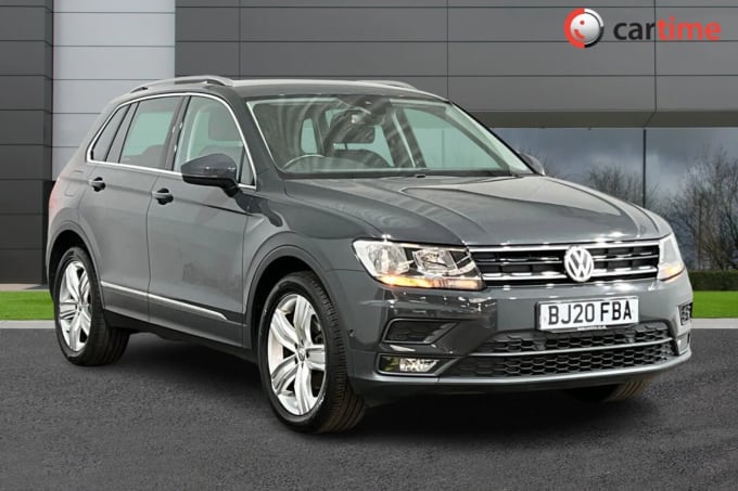 2020 Volkswagen Tiguan