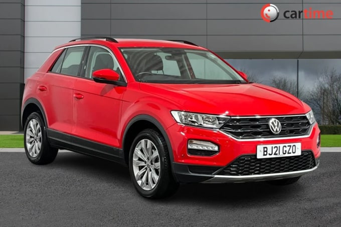 2021 Volkswagen T-roc