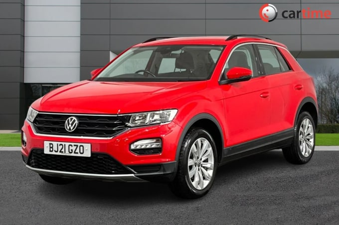 2021 Volkswagen T-roc