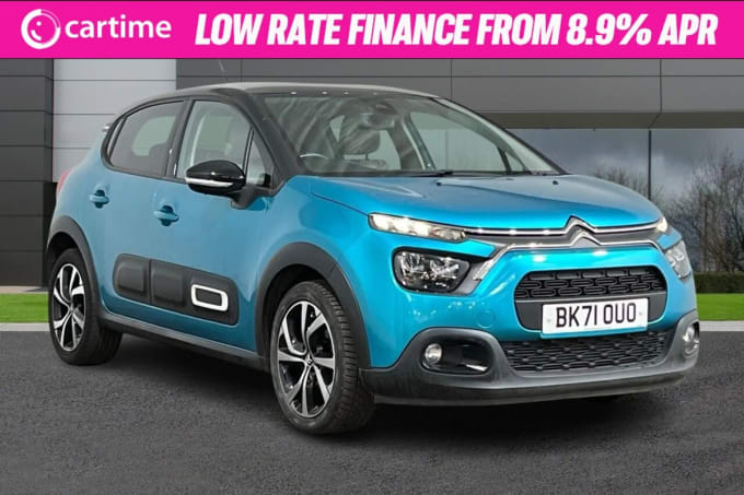 2021 Citroen C3