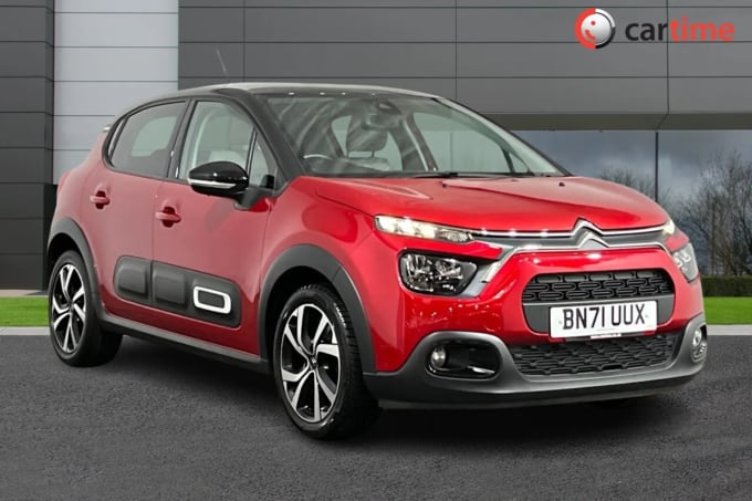 2021 Citroen C3