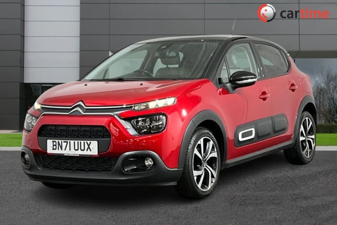 2021 Citroen C3