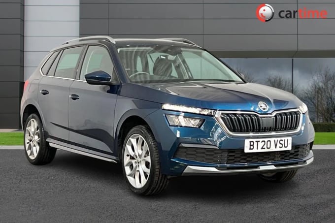 2020 Skoda Kamiq