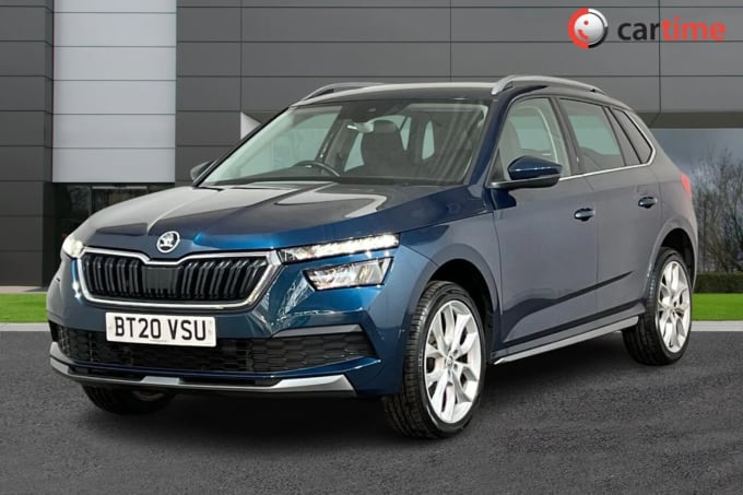 2020 Skoda Kamiq