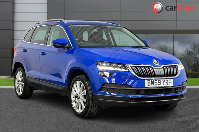 2020 Skoda Karoq