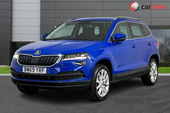 2020 Skoda Karoq