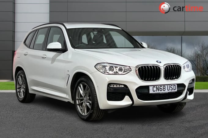 2018 BMW X3