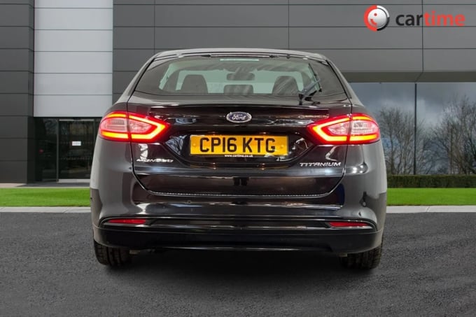 2016 Ford Mondeo