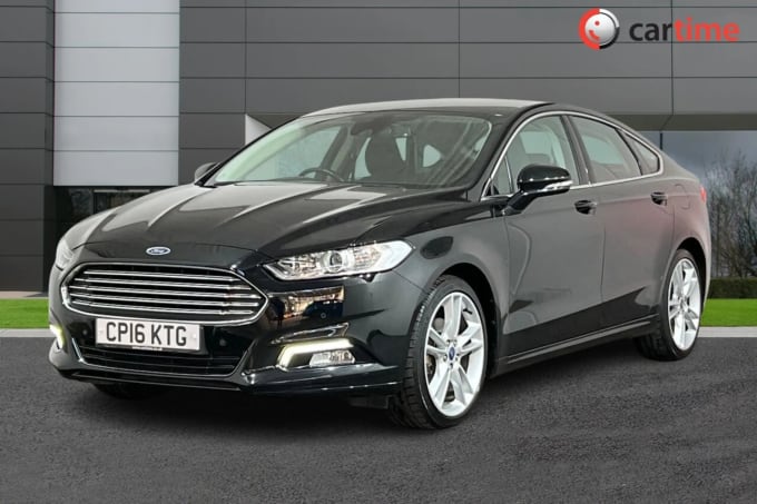 2016 Ford Mondeo