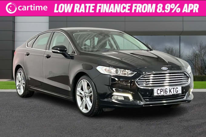 2016 Ford Mondeo