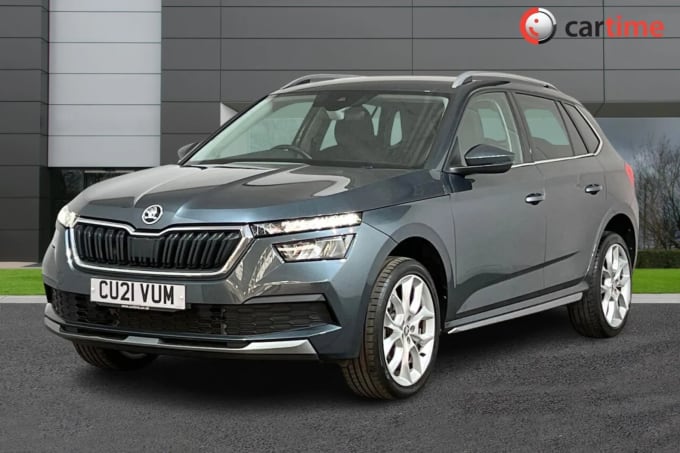 2021 Skoda Kamiq