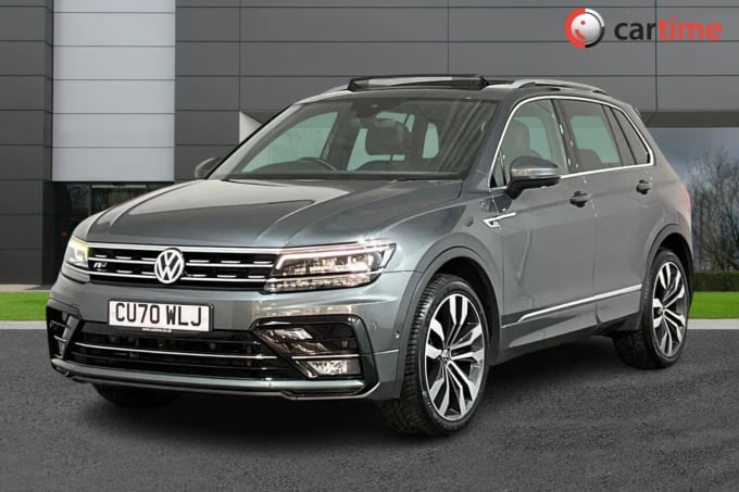 2020 Volkswagen Tiguan