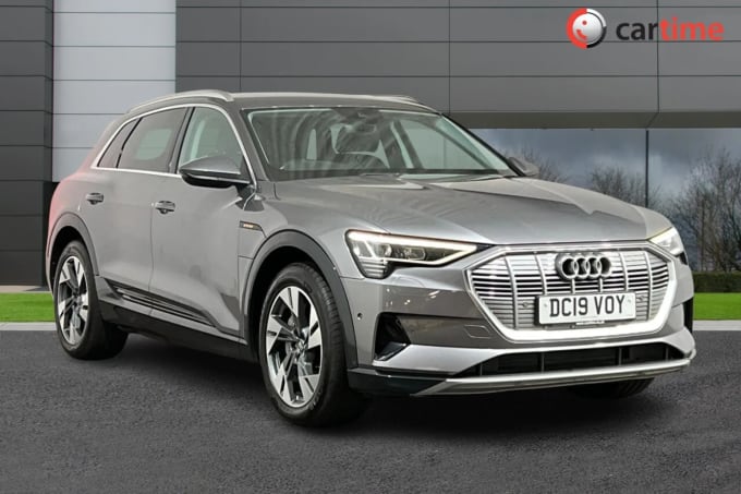 2019 Audi E-tron