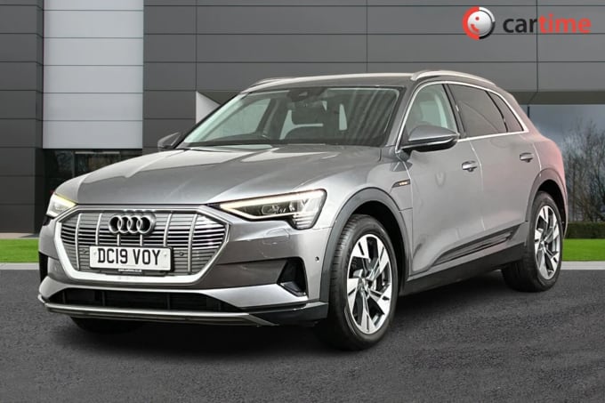 2019 Audi E-tron