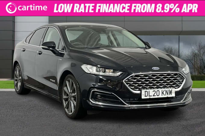 2020 Ford Mondeo