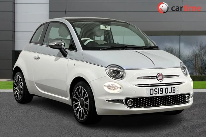 2019 Fiat 500