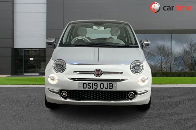 2019 Fiat 500