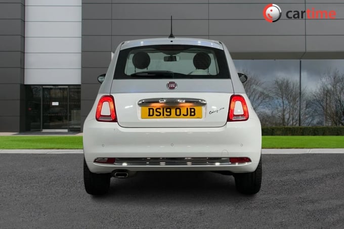 2019 Fiat 500