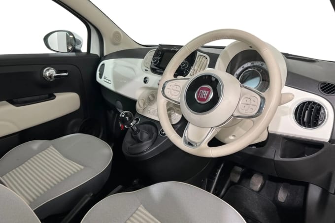 2019 Fiat 500