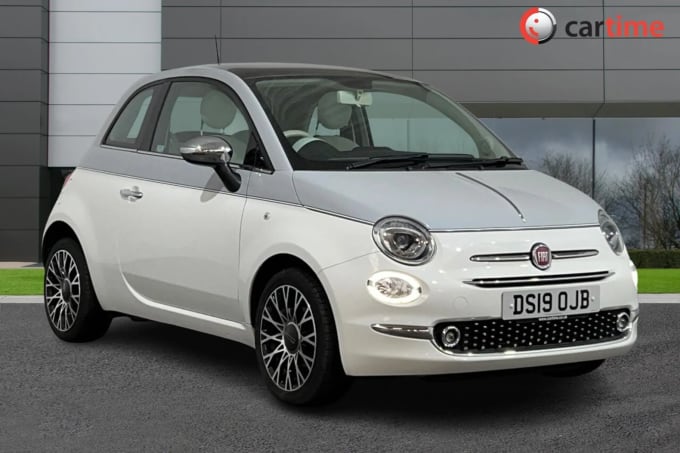 2019 Fiat 500