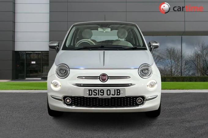 2019 Fiat 500