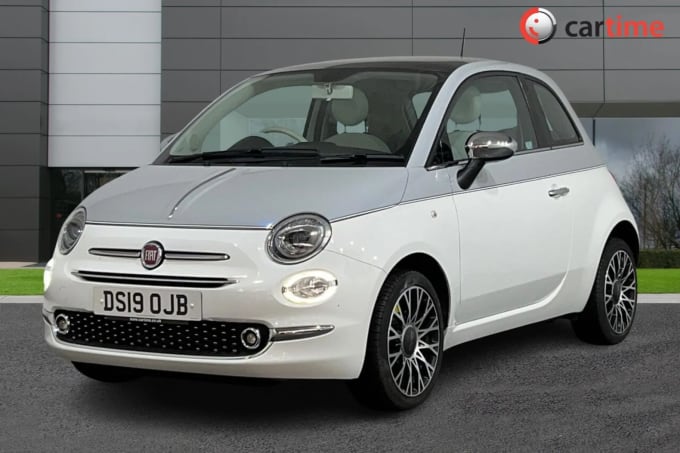 2019 Fiat 500