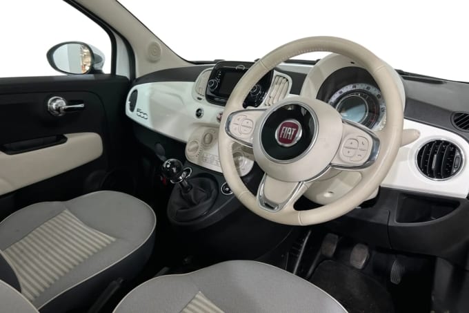 2019 Fiat 500