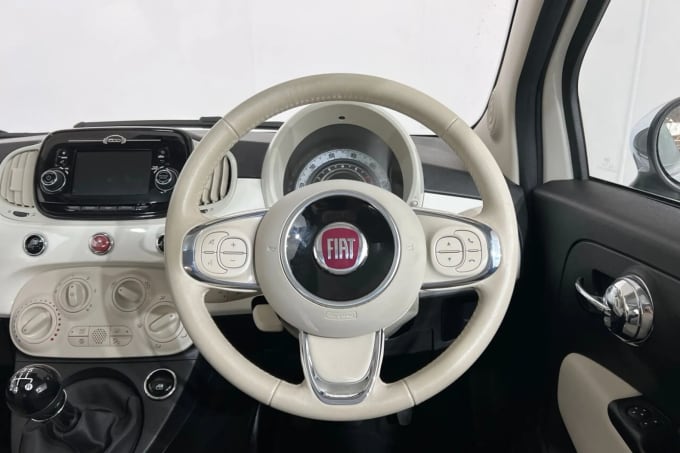 2019 Fiat 500