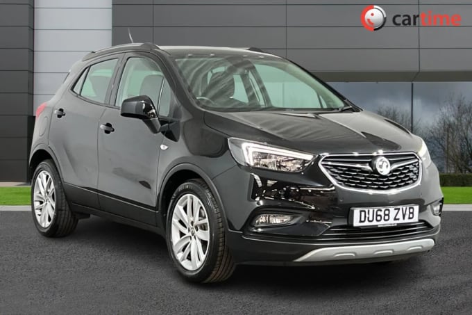 2018 Vauxhall Mokka X