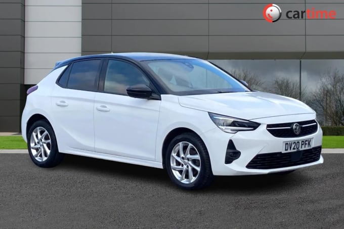 2020 Vauxhall Corsa