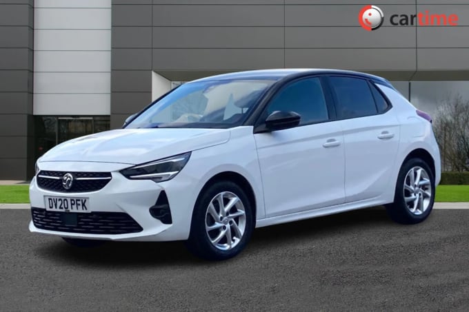 2020 Vauxhall Corsa