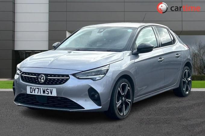 2021 Vauxhall Corsa