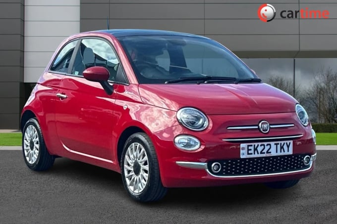 2022 Fiat 500