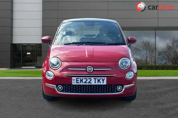 2022 Fiat 500