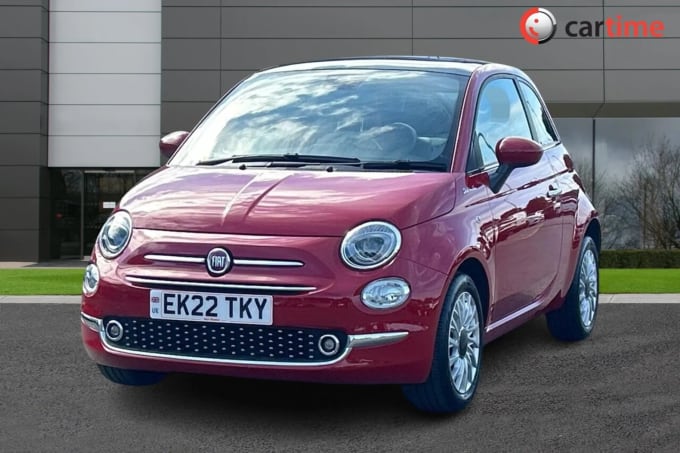 2022 Fiat 500