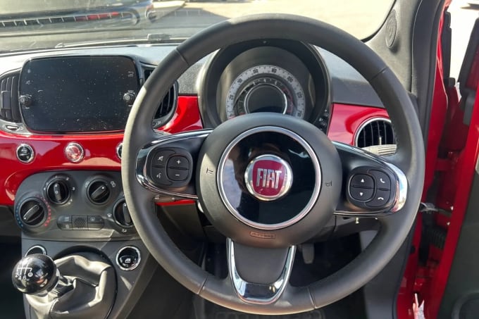 2022 Fiat 500