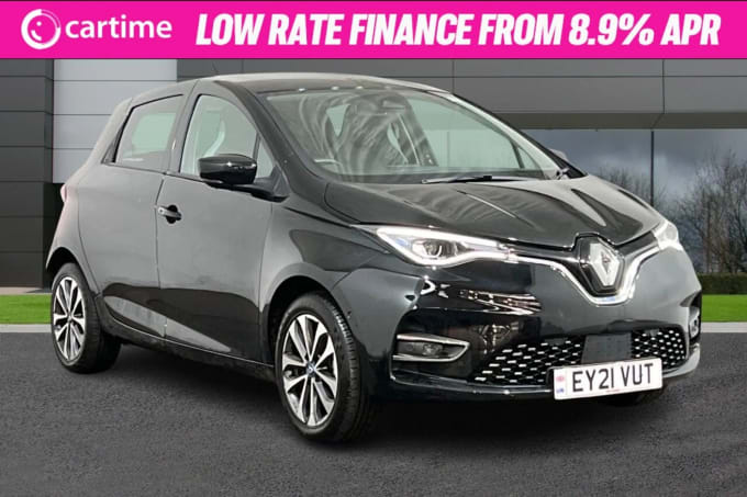 2021 Renault Zoe