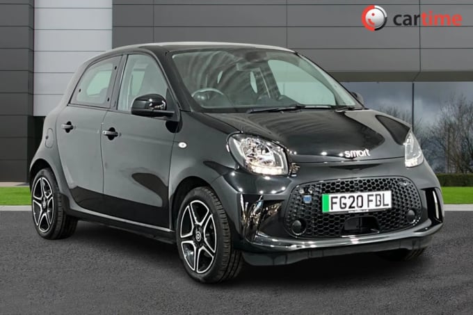 2020 Smart Eq Forfour