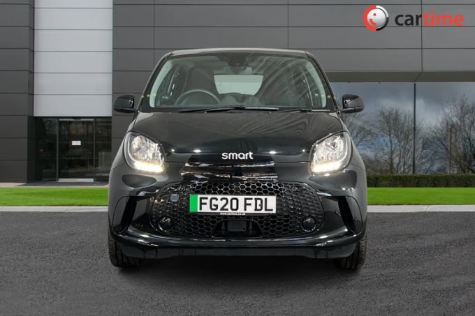 2020 Smart Eq Forfour