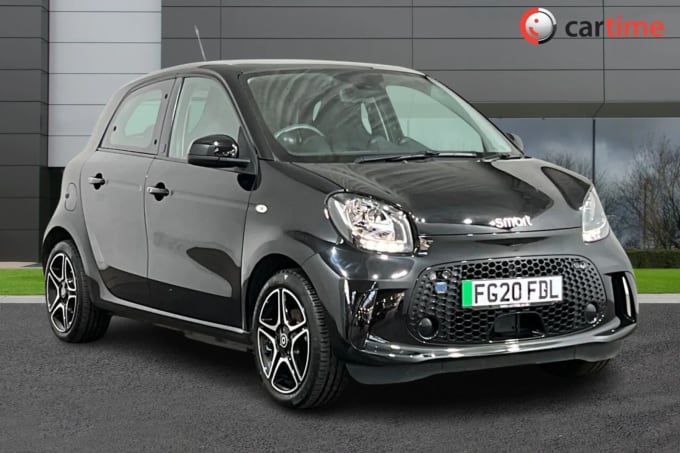 2020 Smart Eq Forfour