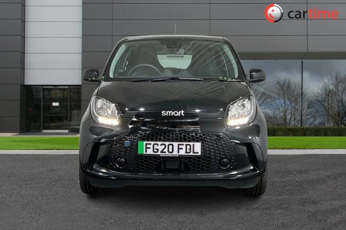 2020 Smart Eq Forfour