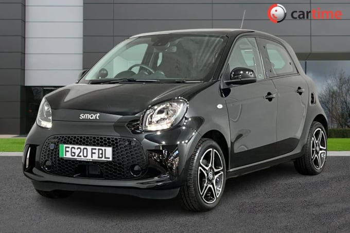 2020 Smart Eq Forfour